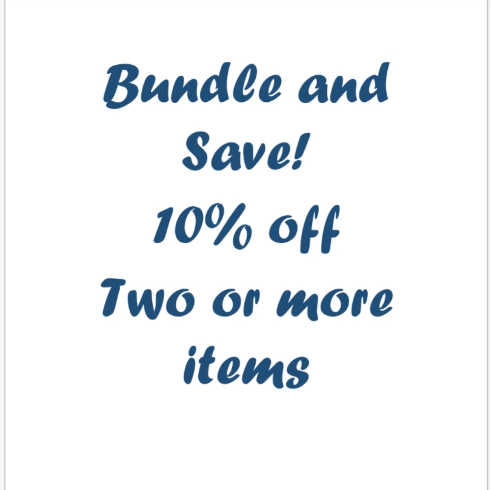 Bundle and Save!